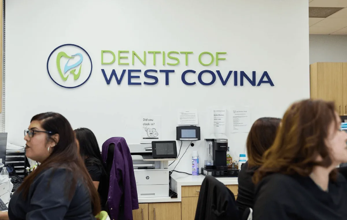 A dental clinic's office