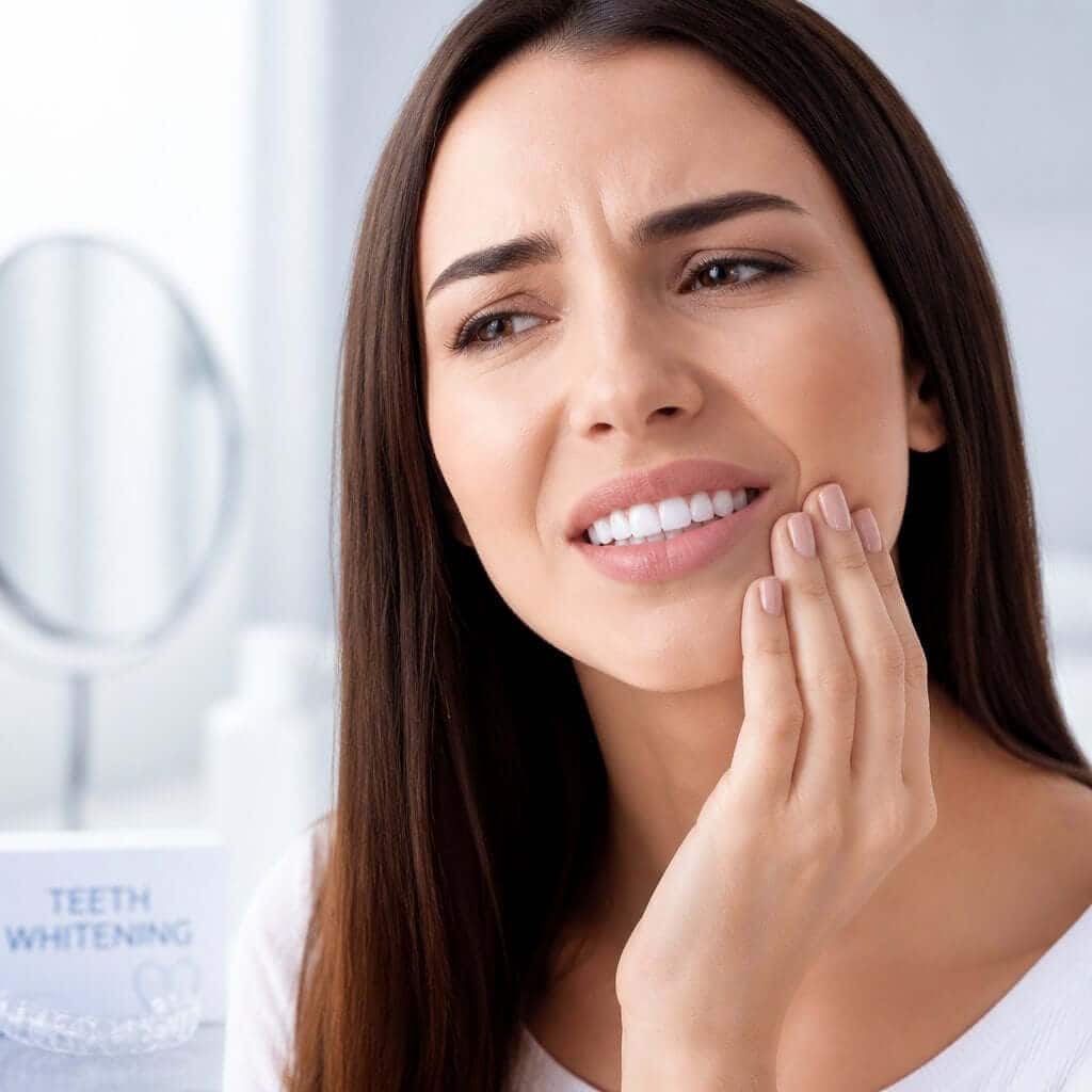 Tooth Sensitivity After Whitening: When to Call a Dentist